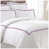 White/Lilac