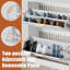Meuble de rangement 10 paires de chaussures-281524413