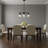 Alphild Five Light Chandelier from-287395118