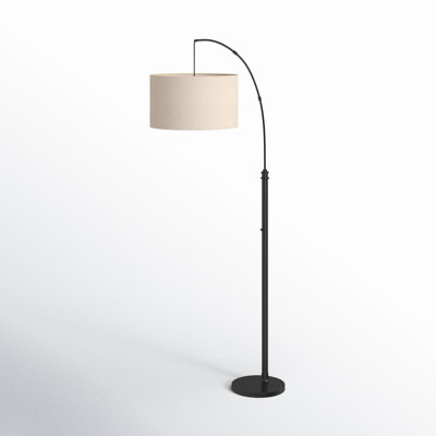 Finley 75.5'' Arched Floor Lamp