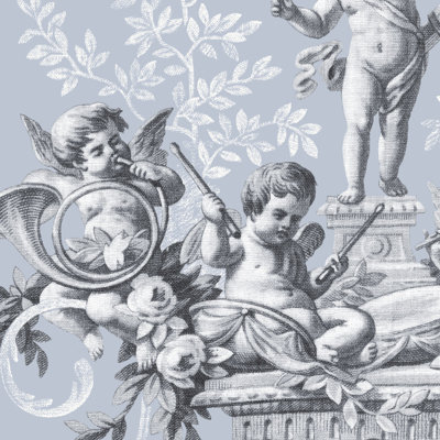 Toile Wallpaper Roll