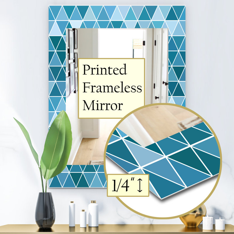 Mirror, 24" H x 32" W