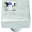 Crystal 1" Length Square Knob-1814681688