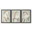 ANIMALS Series CECLXVI - Toile tendue avec châssis encadré - 3 pièces-654532176