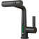 Pull Out Bathroom Basin Faucet Single Handle LED Temperature Display Faucet with Adjustable Height