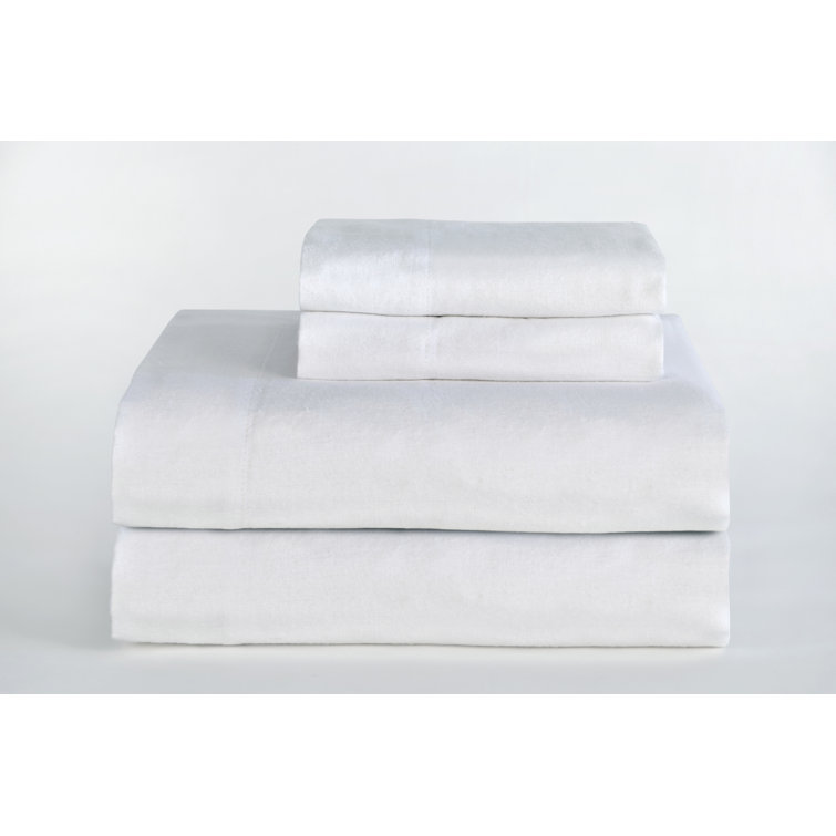 Flannel, 100% Cotton Sheet Set