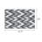 Evandro Cotton Chevron Indoor Rug-1831936438
