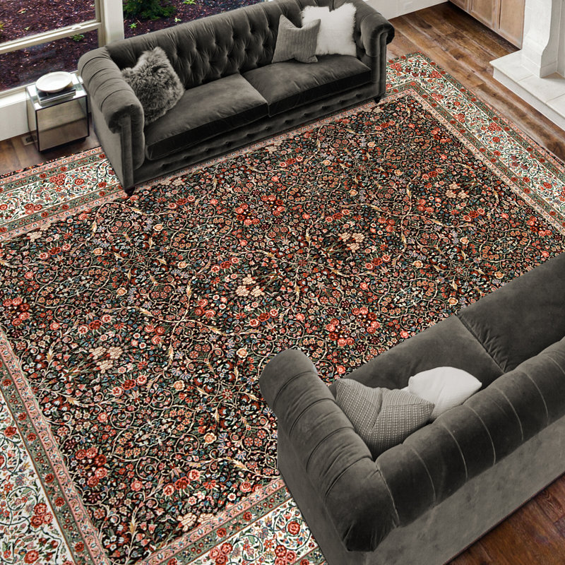 Hand Knotted Wool Indoor Rug