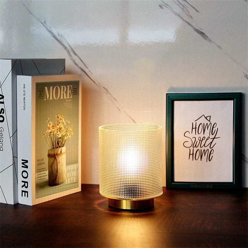 Albara Table Lamp, Clear