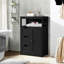 Armoire de salle de bain autoportante l 22 po x H 34,1 po x P 11,5 po Brigit-420474284-485785357