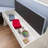 Kasdan Striped 5 -Person Upholstered Breakfast Nook Set with Hidden Storage-273961690