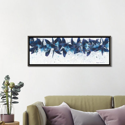 Reproduction d’art sur toile, "pipevignes" par Maggie vandewalle