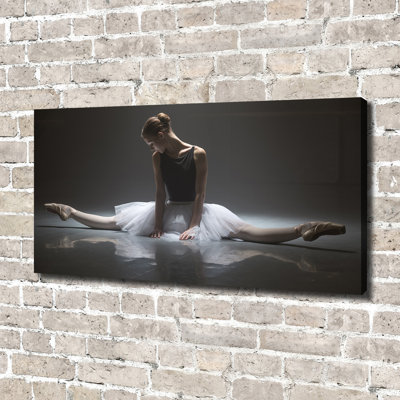 Ballerina - No Frame Print on Glass
