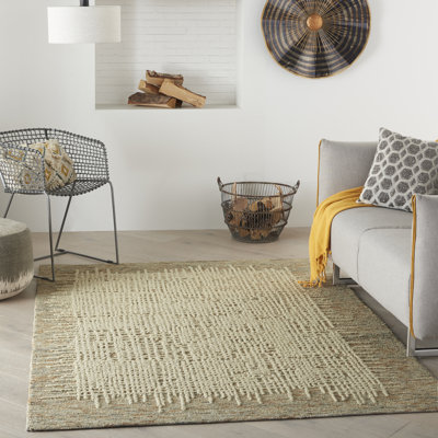 Maroun Abstract Hand Woven Area Rug