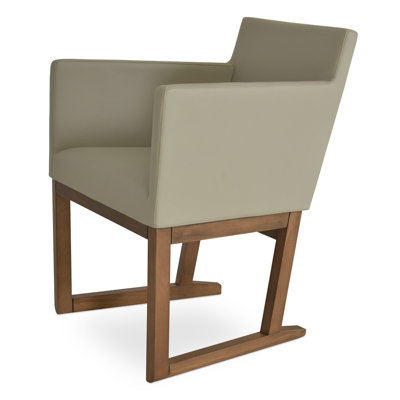 Chaise avec accoudoirs tapissier Harput