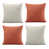 Cream/Orange