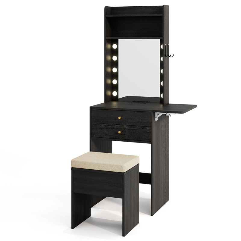 Dressing Table with Mirror