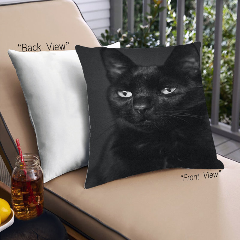 Coussin Cat Cats 51, Microsuède