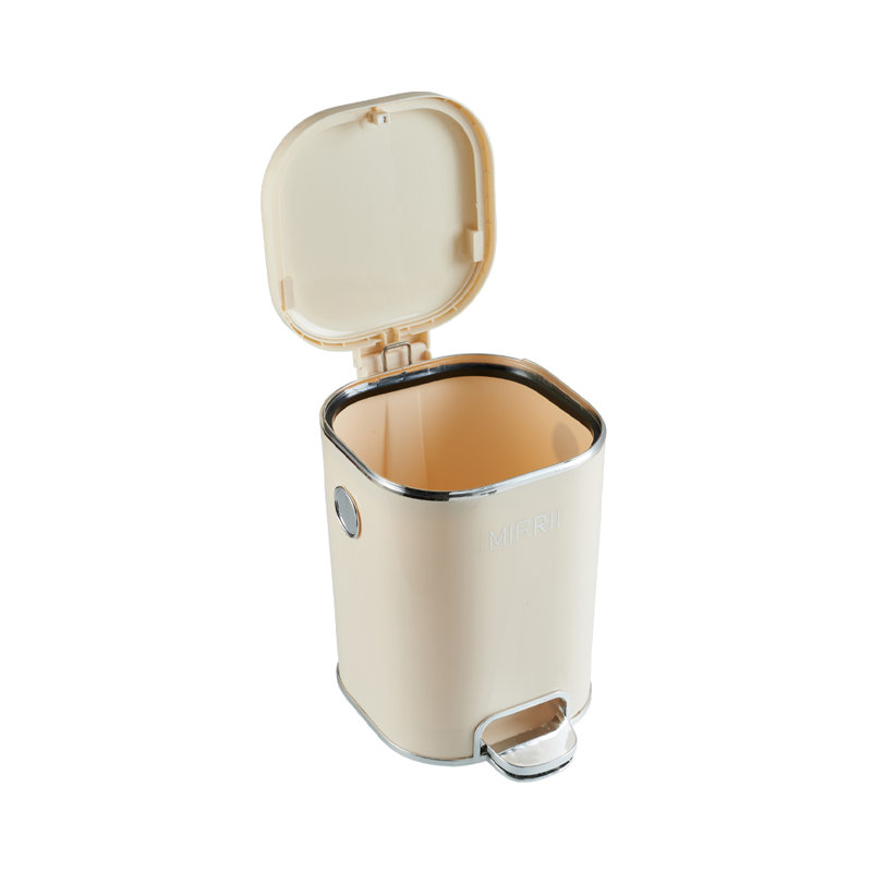 PP Manual Lift Waste Bin, 10L