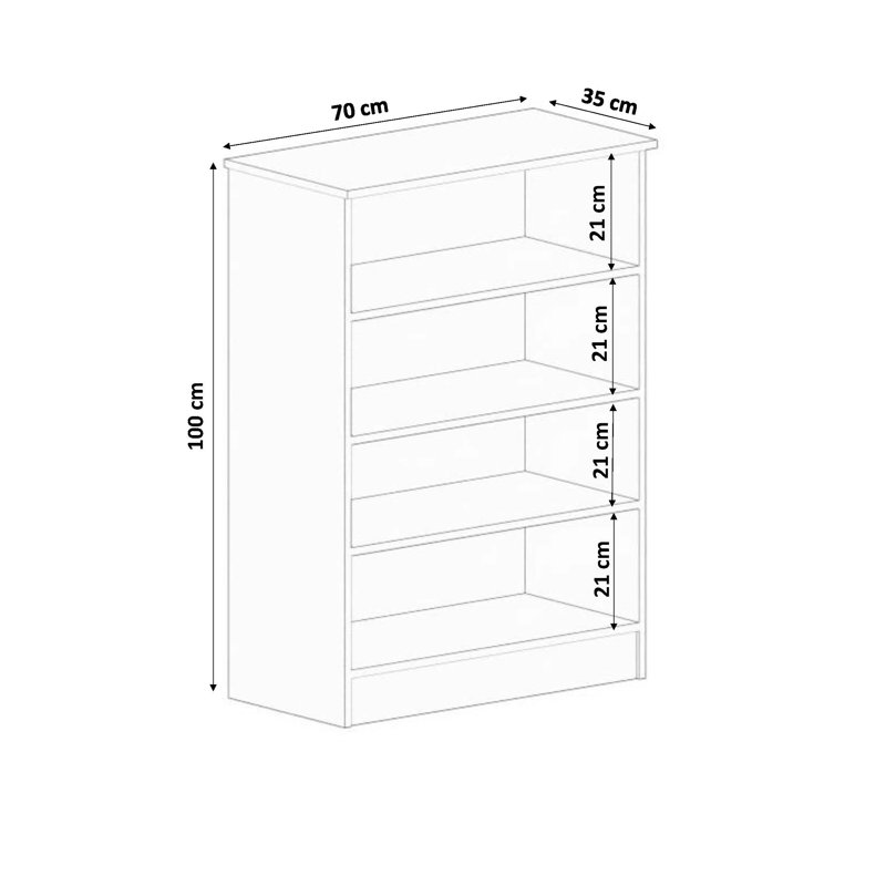 12 Pair Shoe Storage Cabinet