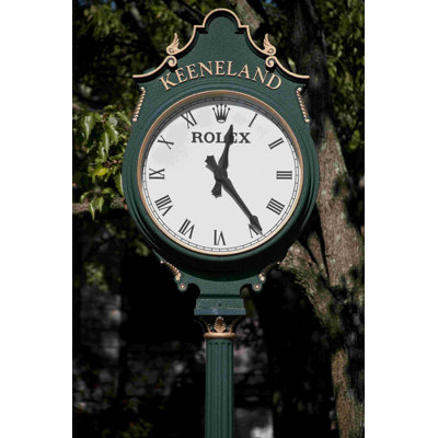 " Keeneland Clock "