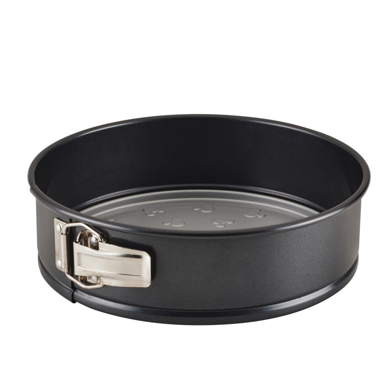 Farberware Disney Bake With Mickey Nonstick Springform Pan, 9 Inch, Black