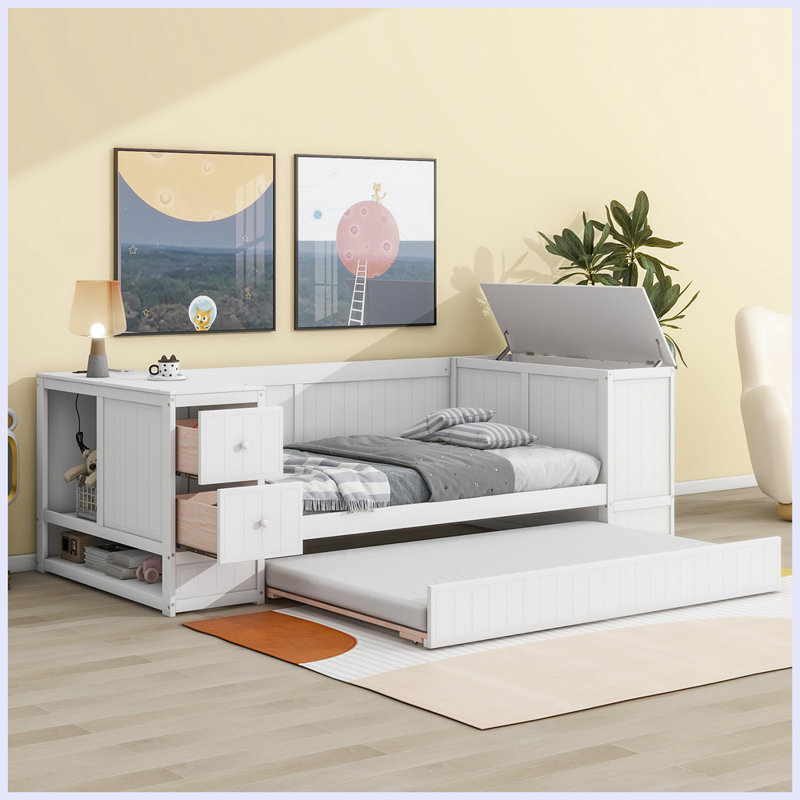 Presciliano Daybed, White