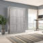 Lit escamotable mural peu encombrant Arlex pour chambre d'amis ou bureau personnel-530231124-474272914