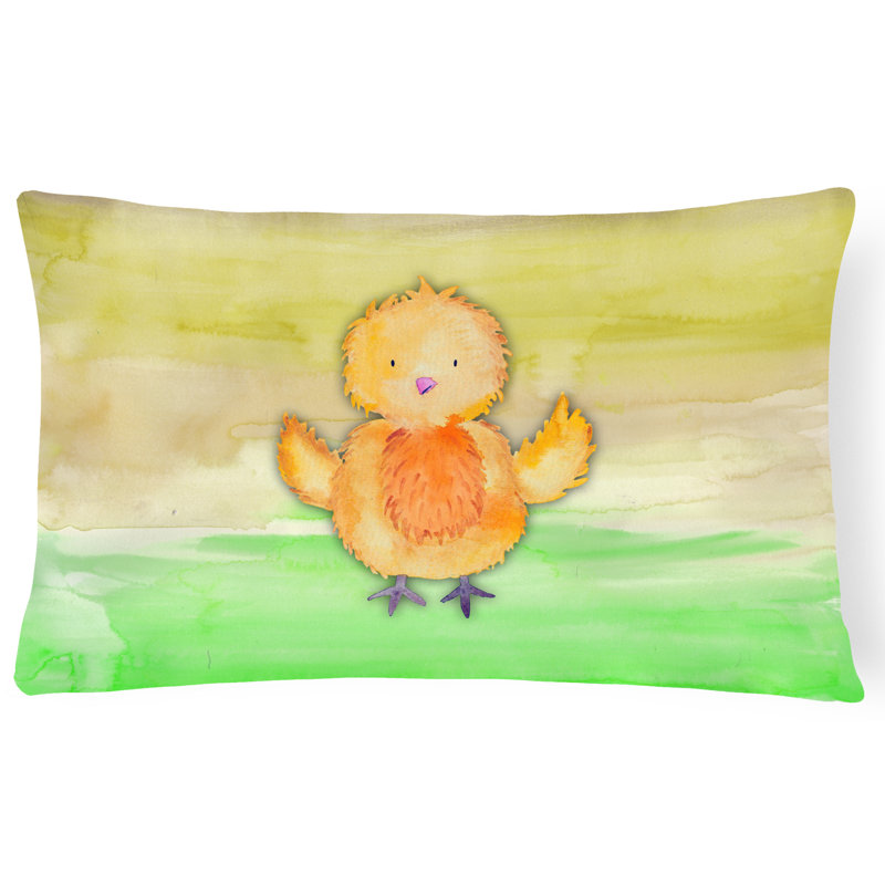  Coussin lombaire aquarelle