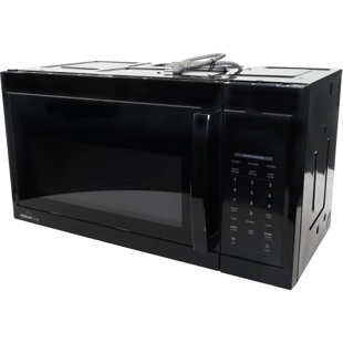 Urban Living 1.7 cu. ft. 1000W Over-the-Range Microwave in Black