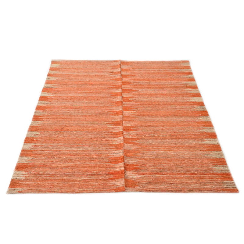 Tapis orange Noor
