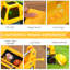 Gusman Isabelle & Max No Power Ride on Excavator Digger Music Light for 2-3 Years Old Yellow