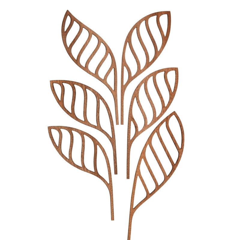 Mahogany Leaf Reed Diffuser with Black Base