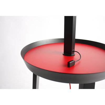 Lampe de table sur pied 55 "Carry