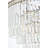 Yazmin Crystal Dimmable Tiered Chandelier-27969459-27969462