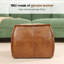 Repose-pieds en cuir Elliona-1206021610