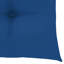 Chaise de patio en teck avec coussins Kerish-702810701