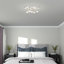 Plafonnier encastré 5 lumières Aliyas-2109345841