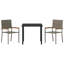 3 Piece Garden Dining Set-1088312569