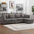 Tissu gris est en rupture de stock