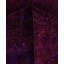 Overdyed One-of-a-Kind 6' 1" X 9' 1" Hand Knotted Area Rug