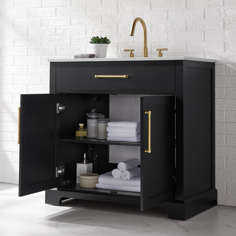 Ensemble de meuble-lavabo simple 36 po Dahen
