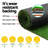 Fasward Outdoor Use Outdoor Artificial Grass Artificial Turf Rugs and Rolls Turf Panel Turf Rug / Roll Set of-92163600