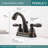Centerset Bathroom Faucet-22065651