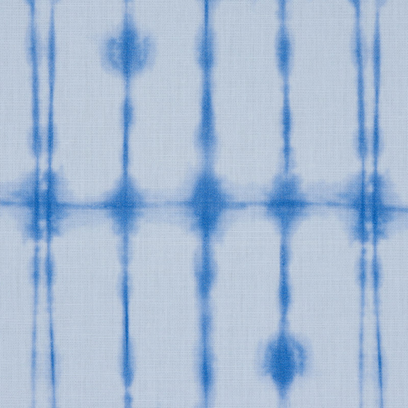 Schumacher x Victor Glemaud Julie Fabric, Blue