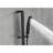28-inch Slide Bar Handheld Shower With 59-inch Hose, Matte Black Bathroom Core, Adjustable Head For Potent Water Flow, Nozzles, Rust- Stainless Steel Component, Strong Discharge,