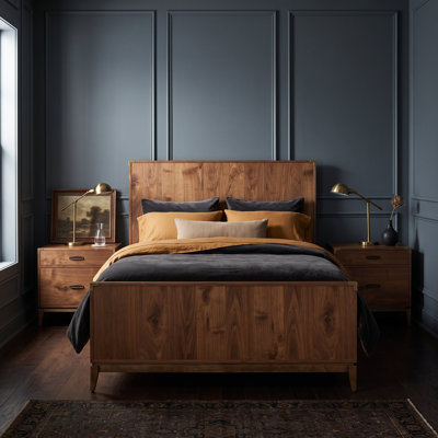 Villeparis 3 Piece Full Bedroom Set