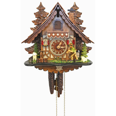 Horloge coucou avec entraînement Engstler