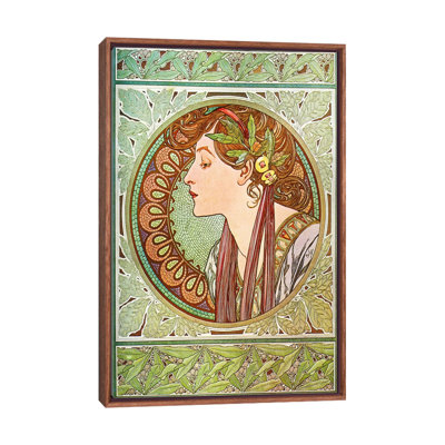 " Laurel (1901) " by Alphonse Mucha