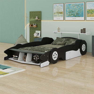 Lit plateforme avec roulettes Race